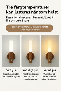 LumoSense - Smart Rörelseaktiverad Nattlampa