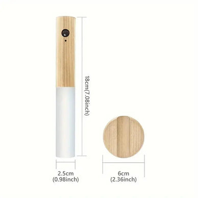 Känn lugnet i mörkret, rör dig fritt.